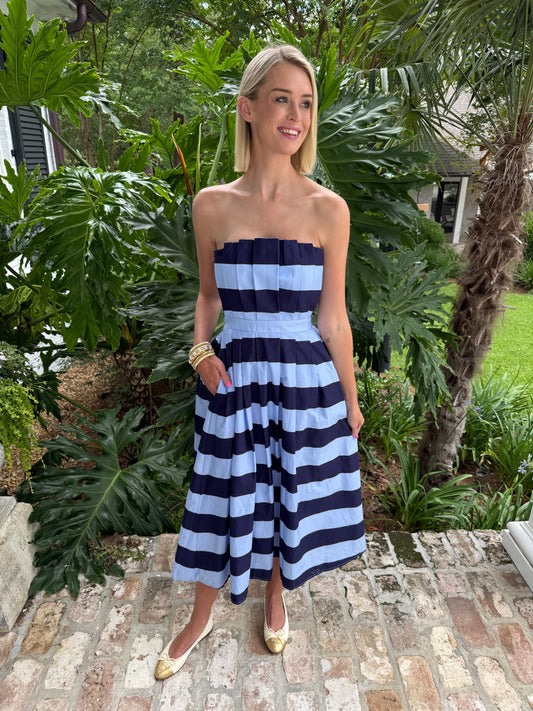 Stanton Striped Dress