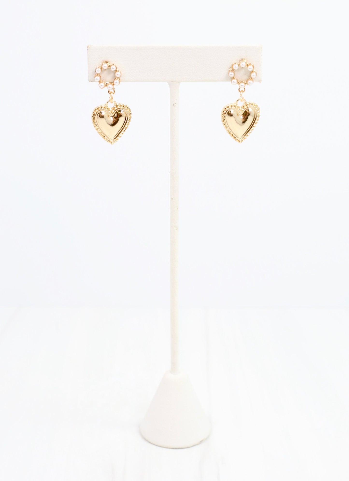 Rorie Hear Drop Earring Gold