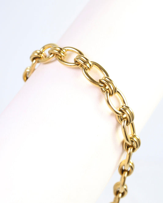 Dafne Link Bracelet WP Gold