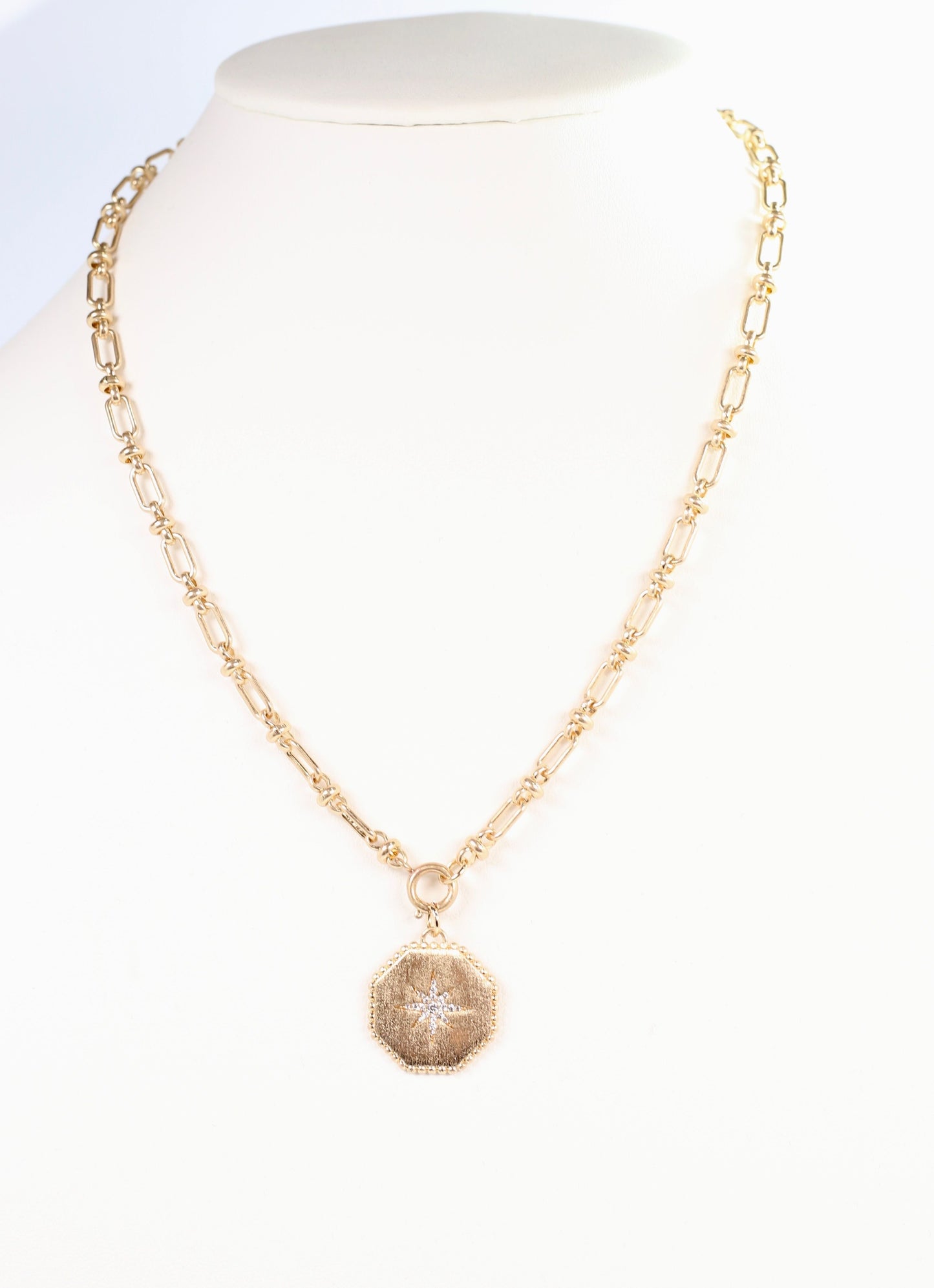 Mariano Charm Necklace GOLD