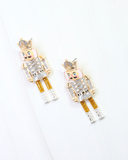 Nutcracker Waltz Earring Silver
