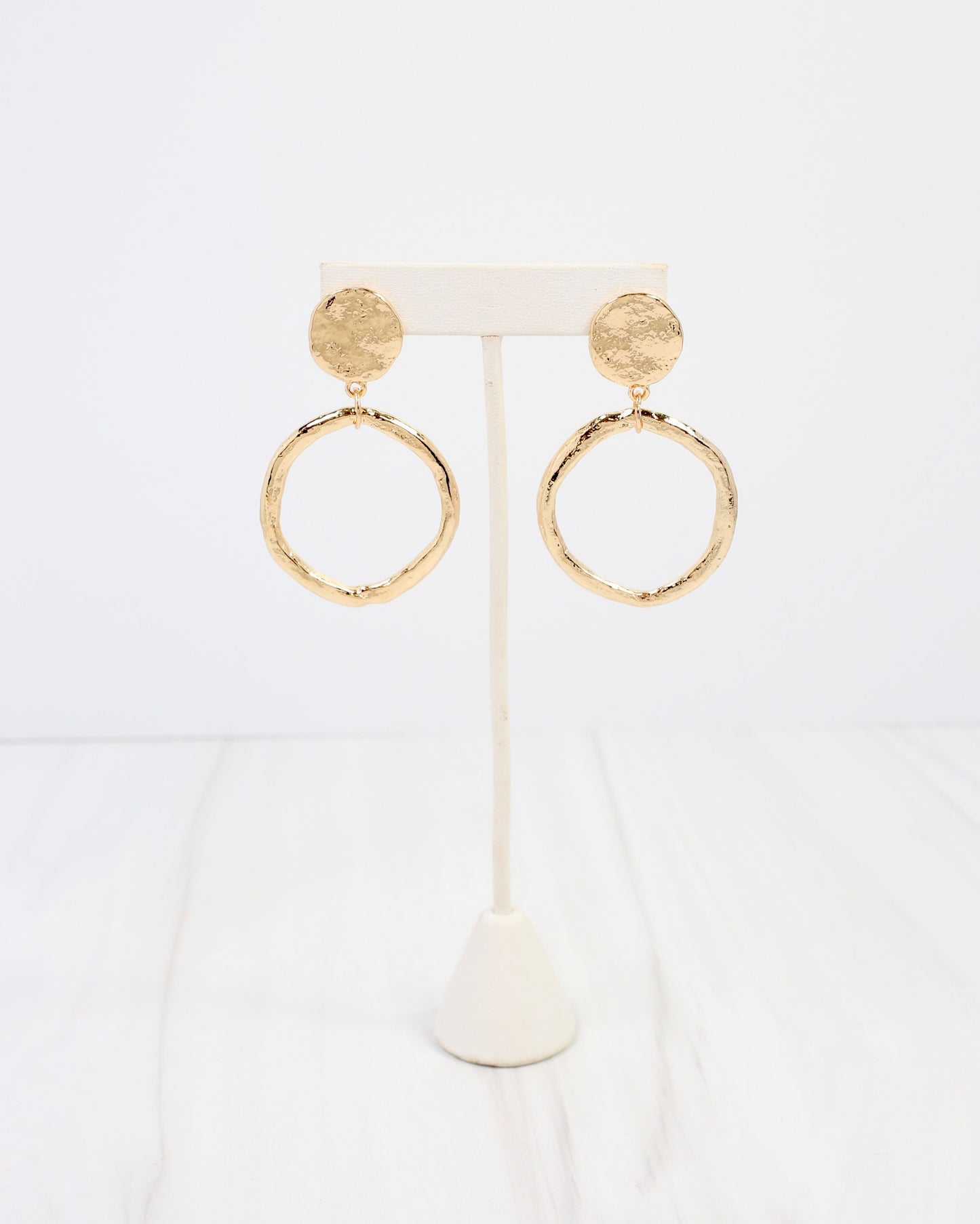Concord Drop Earring Gold