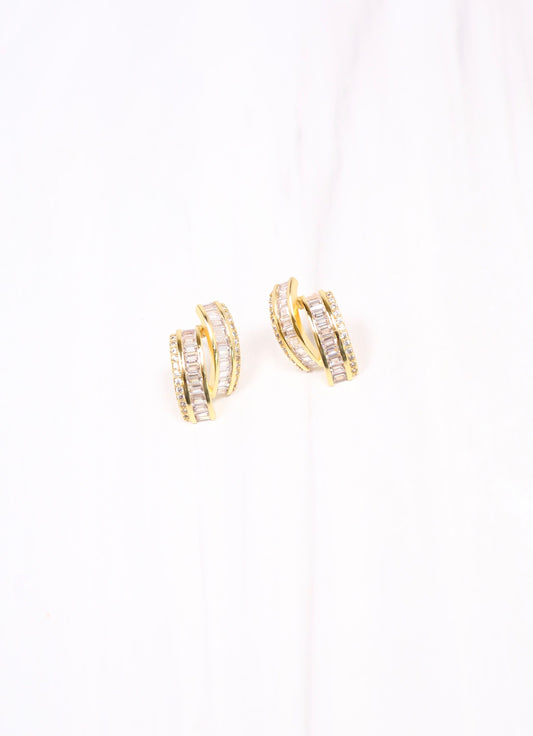 Somer CZ Earring GOLD