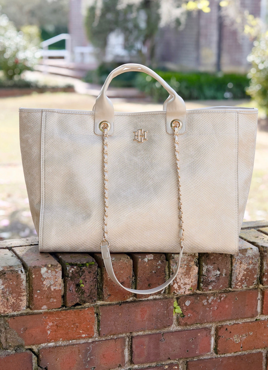 Caroline Hill Vivienne Handbag Baby Blue main image 1