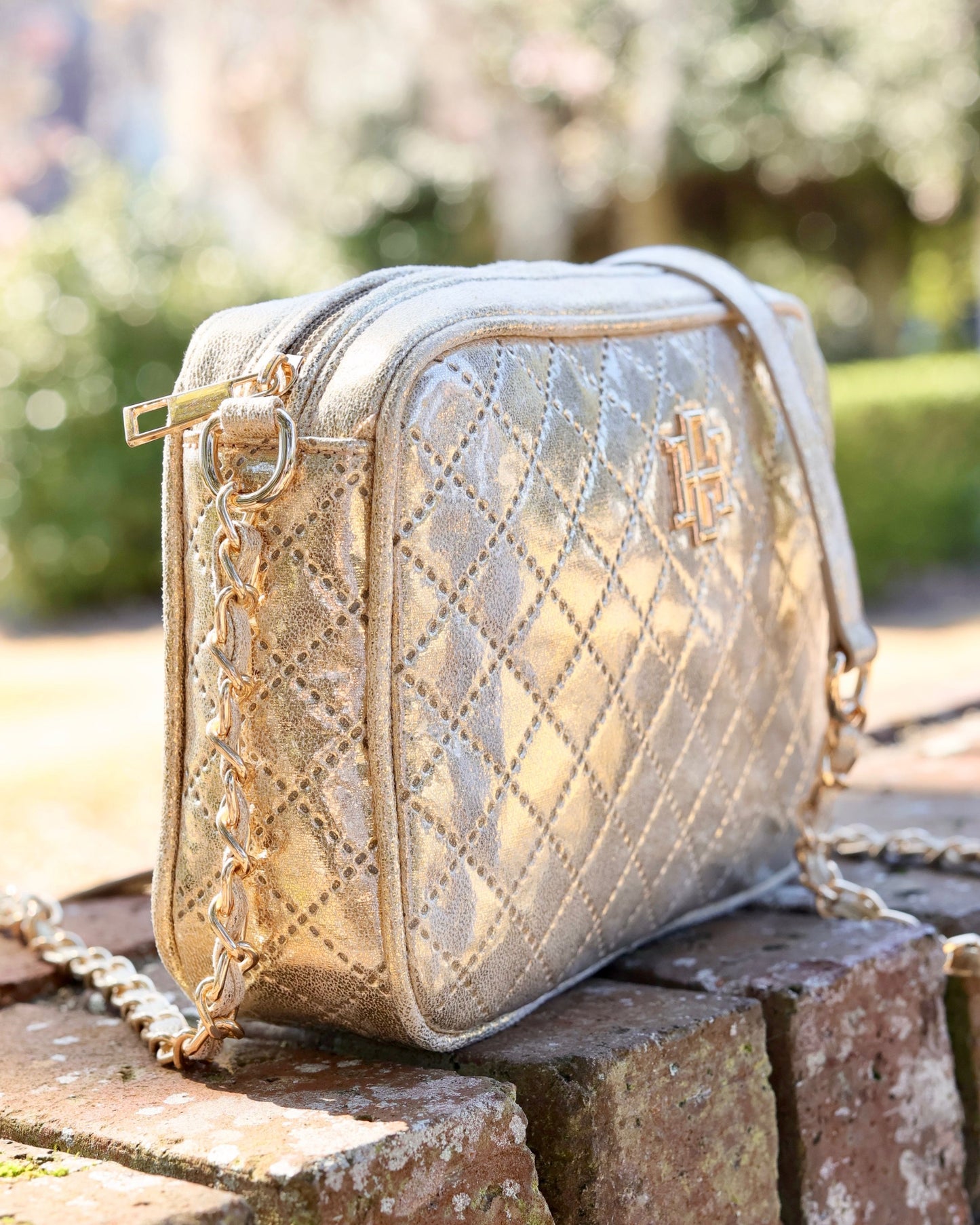 Bryce Crossbody Champagne Pop