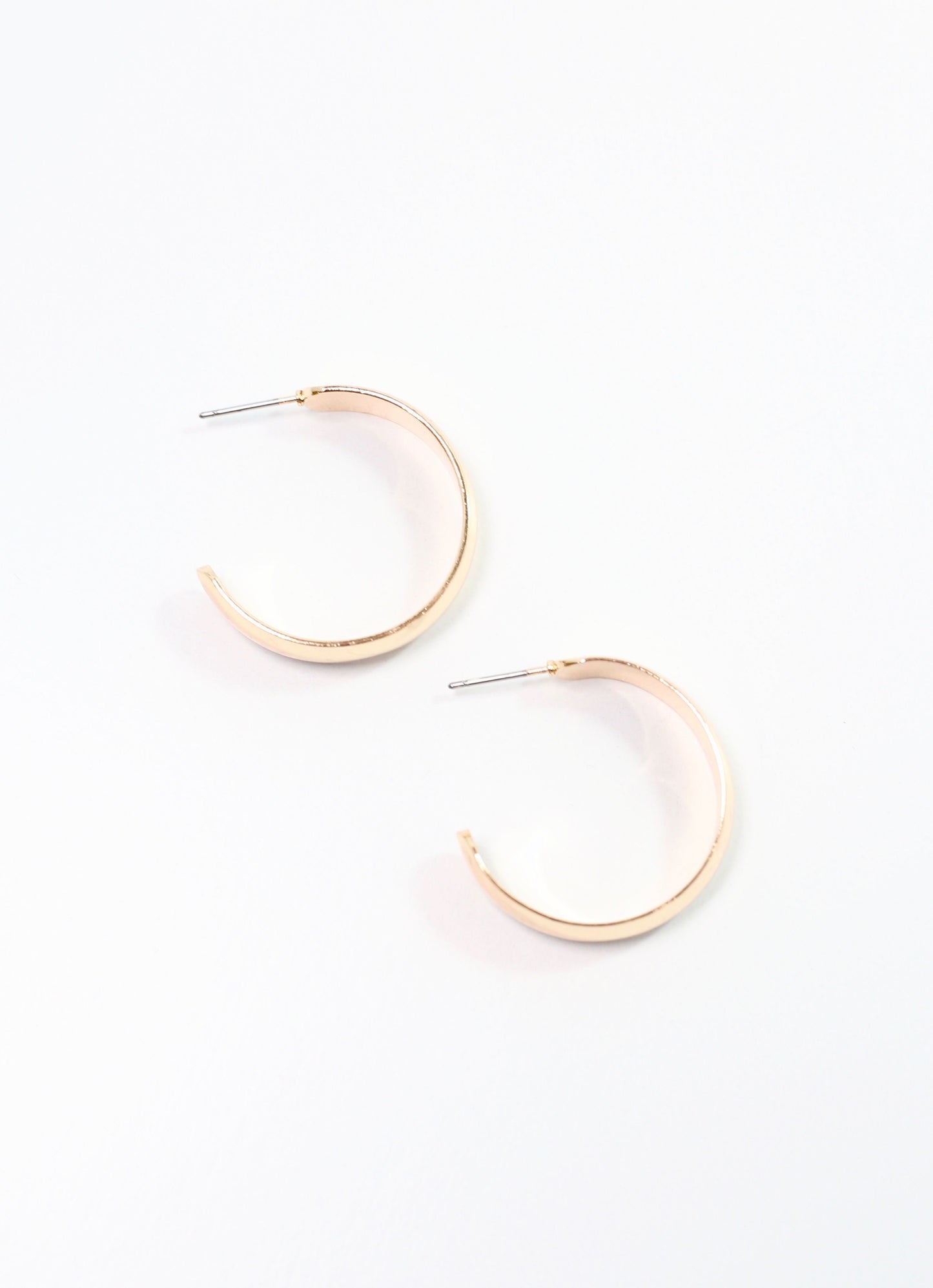 Grimm Hoop Earring SHINY GOLD