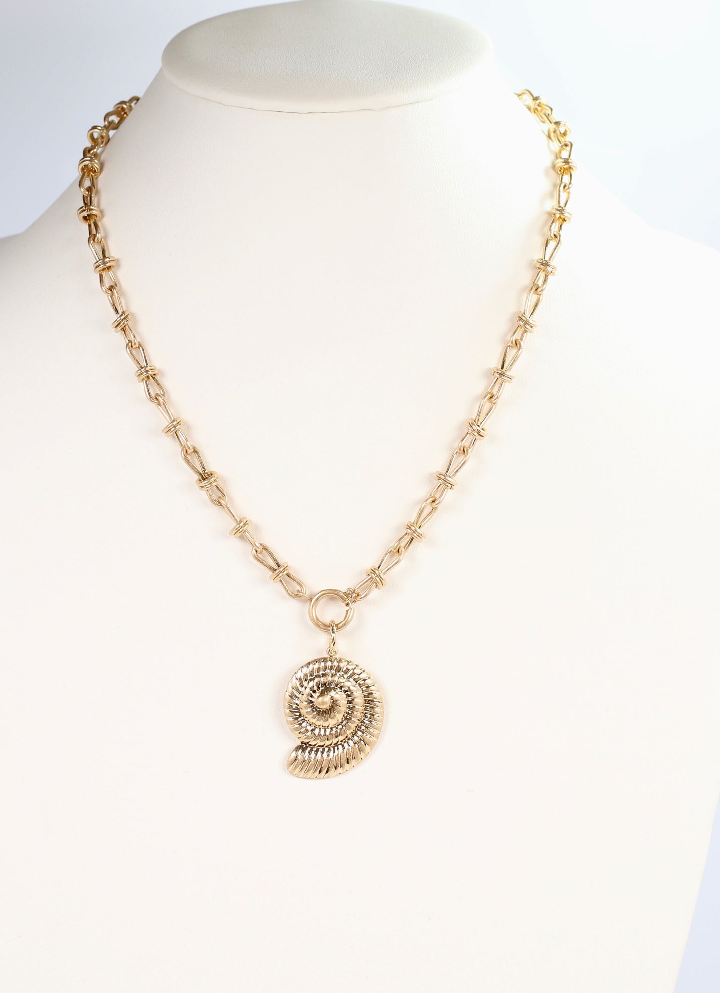 Marano Shell Necklace GOLD