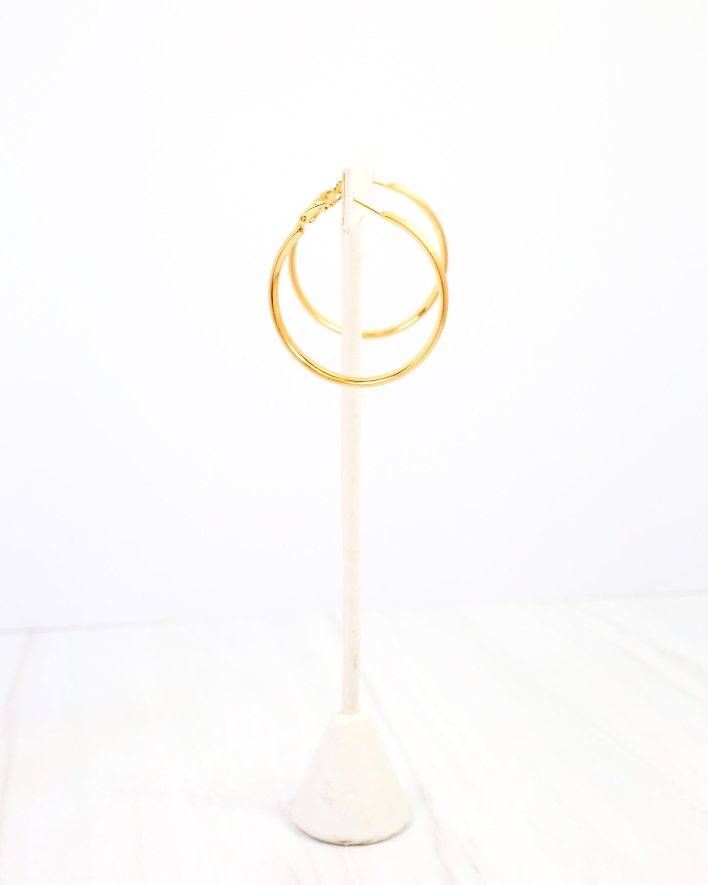 Perth Small Hoop Earring WR Gold