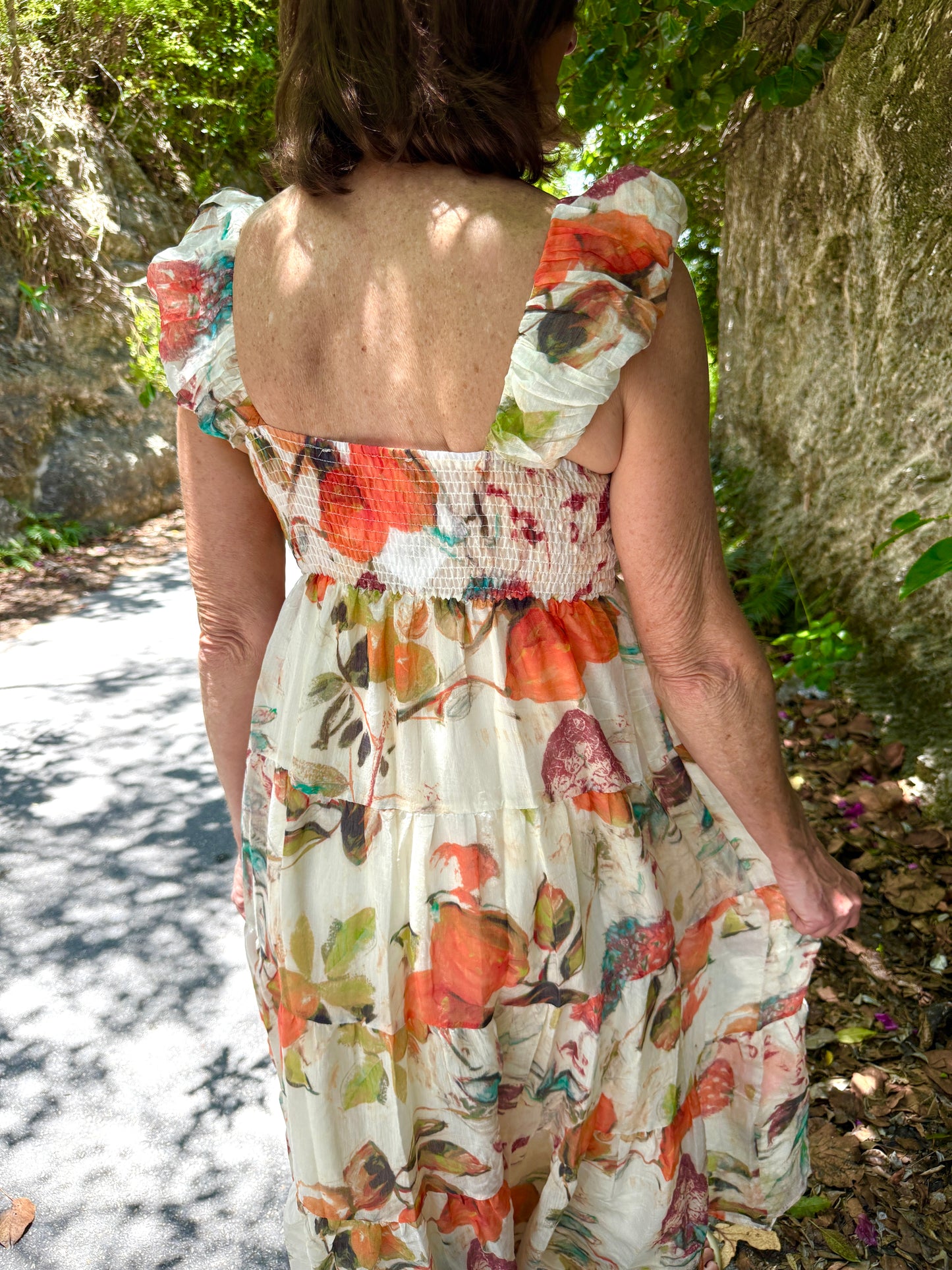 Rylin Floral Maxi Dress