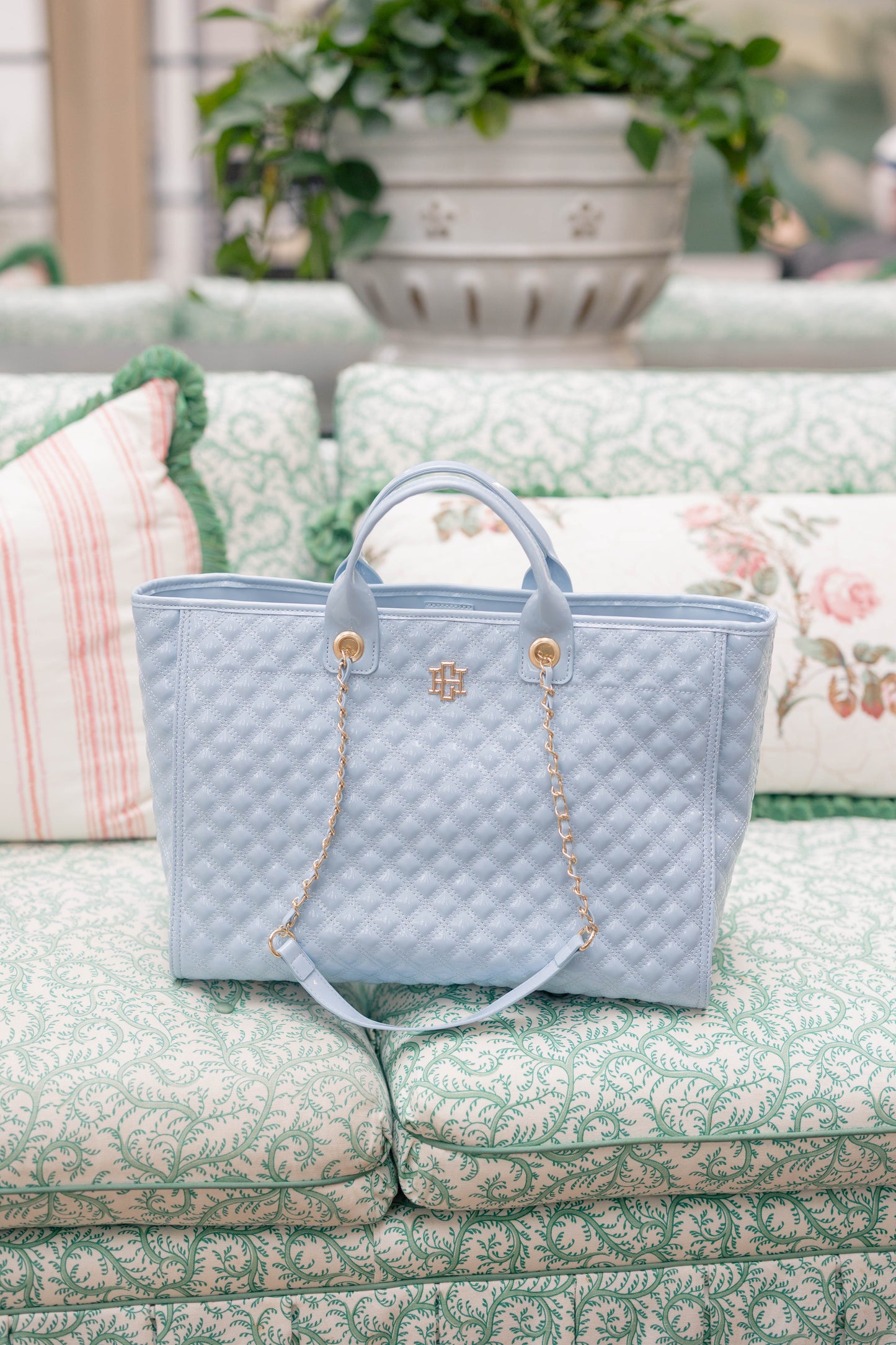 Charm Lane x CH Melissa Tote