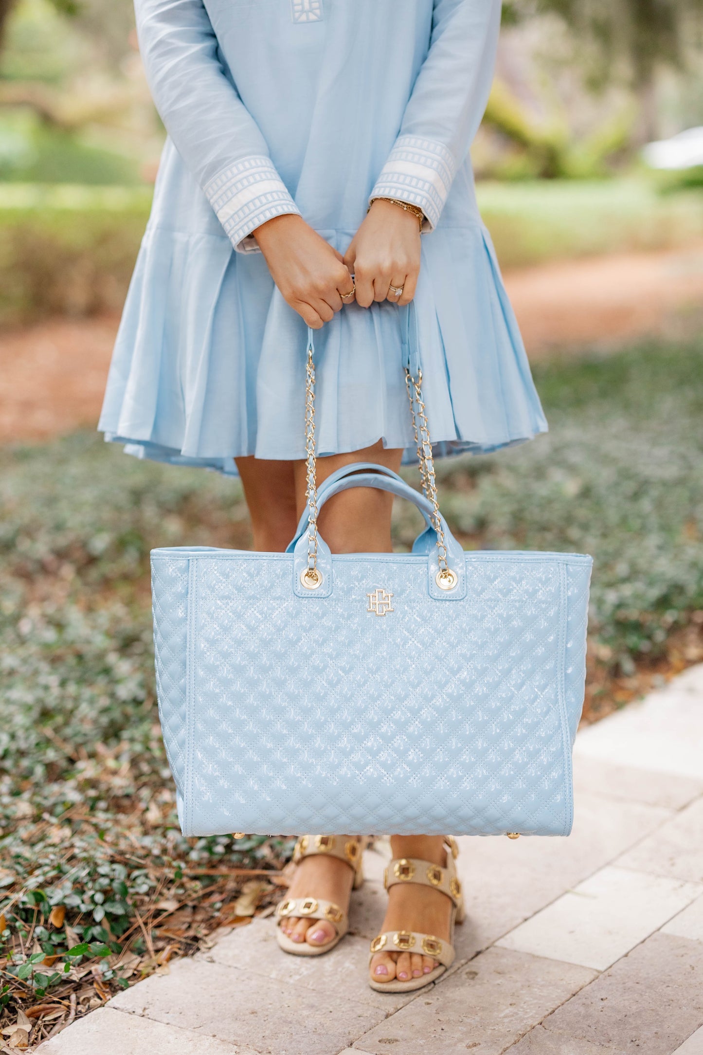 Charm Lane x CH Melissa Tote