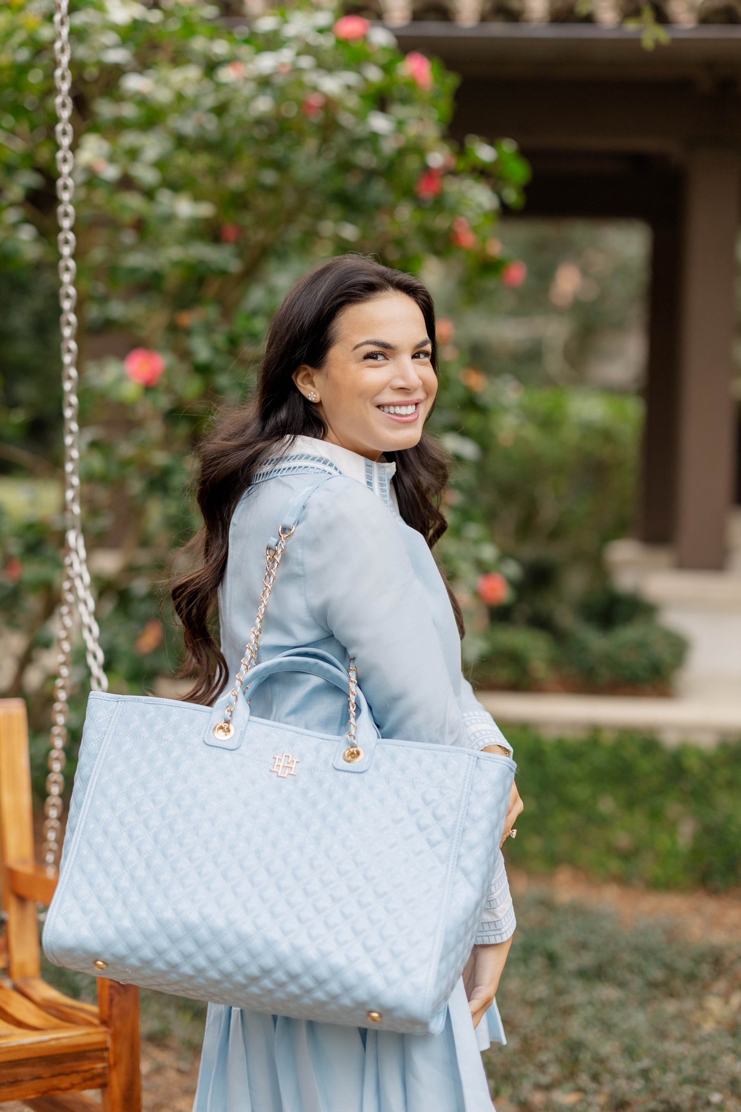 Charm Lane x CH Melissa Tote