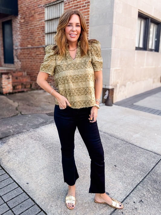 Tanner Textured Top