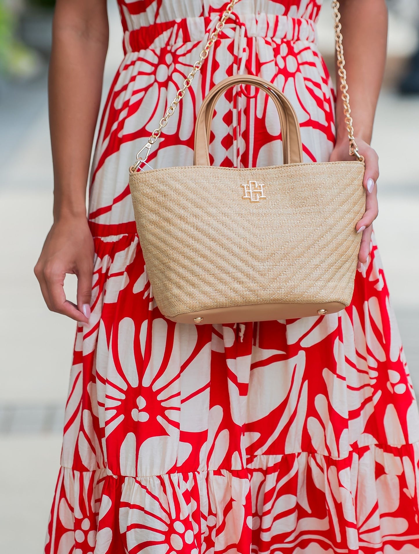 Maren Mini Tote Natural VQ