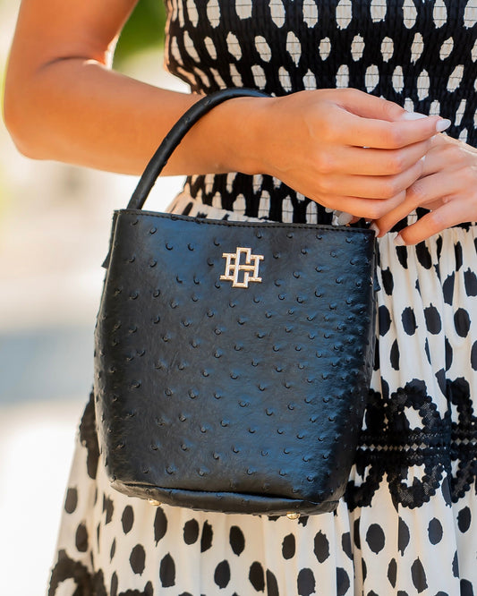 Breyer Bucket Bag Black EO