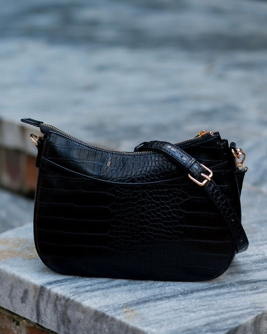 Charlee Crossbody Black EC