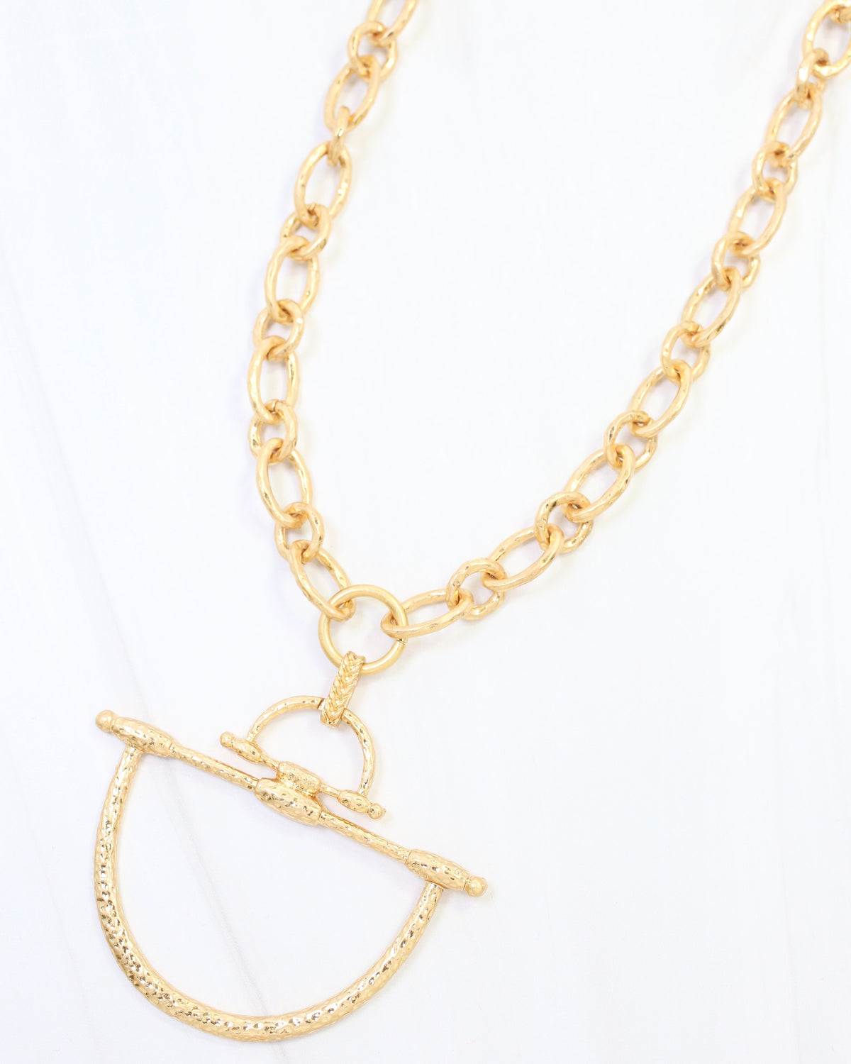 Harriet Horsebit Pendant Necklace WRVG