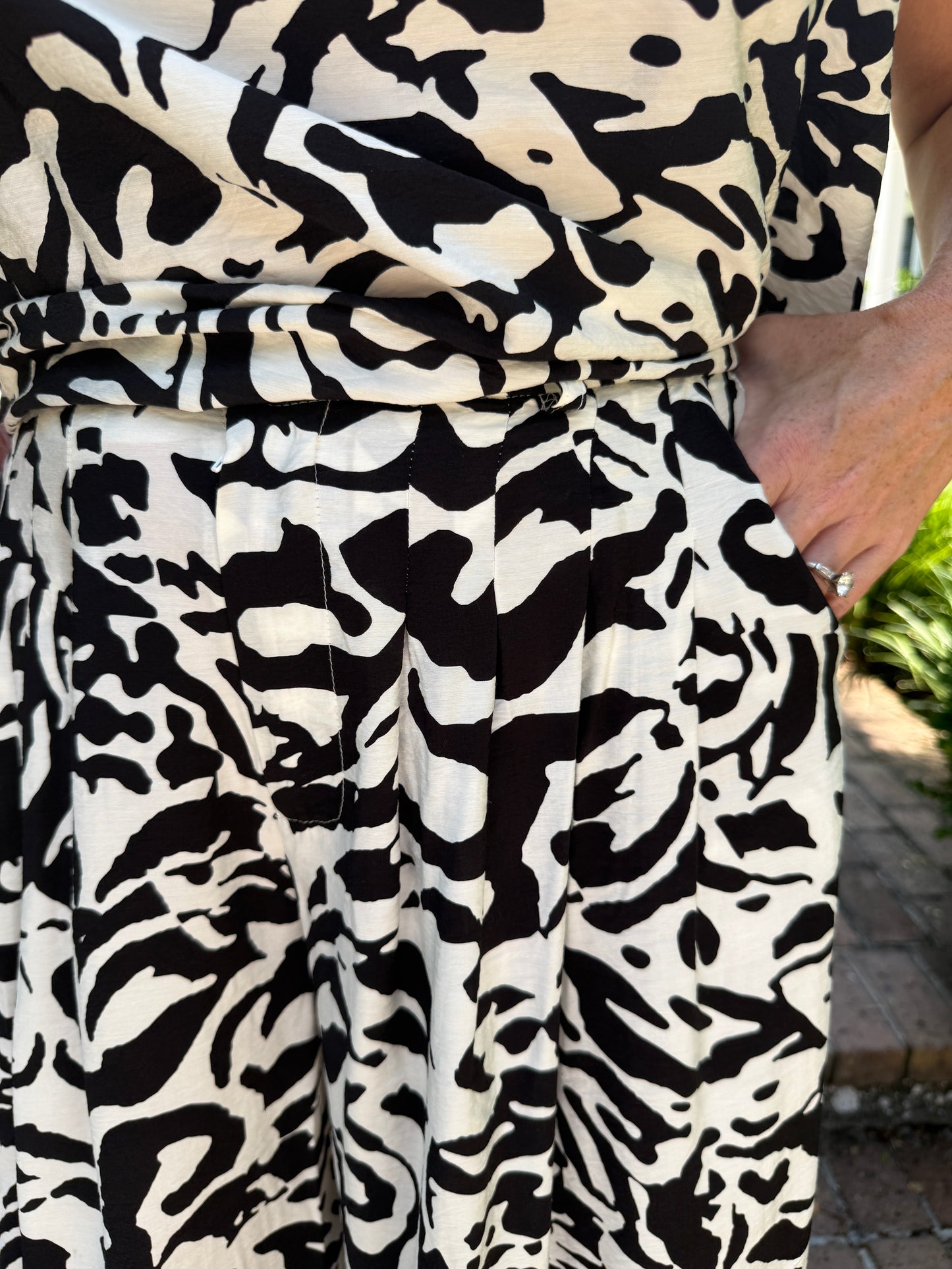 Bold On The Beach Pant Set