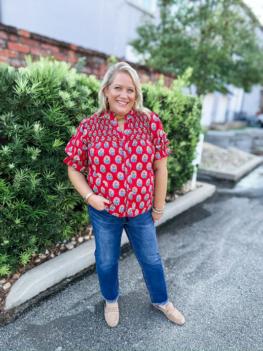 Perfectly Proper Red Top