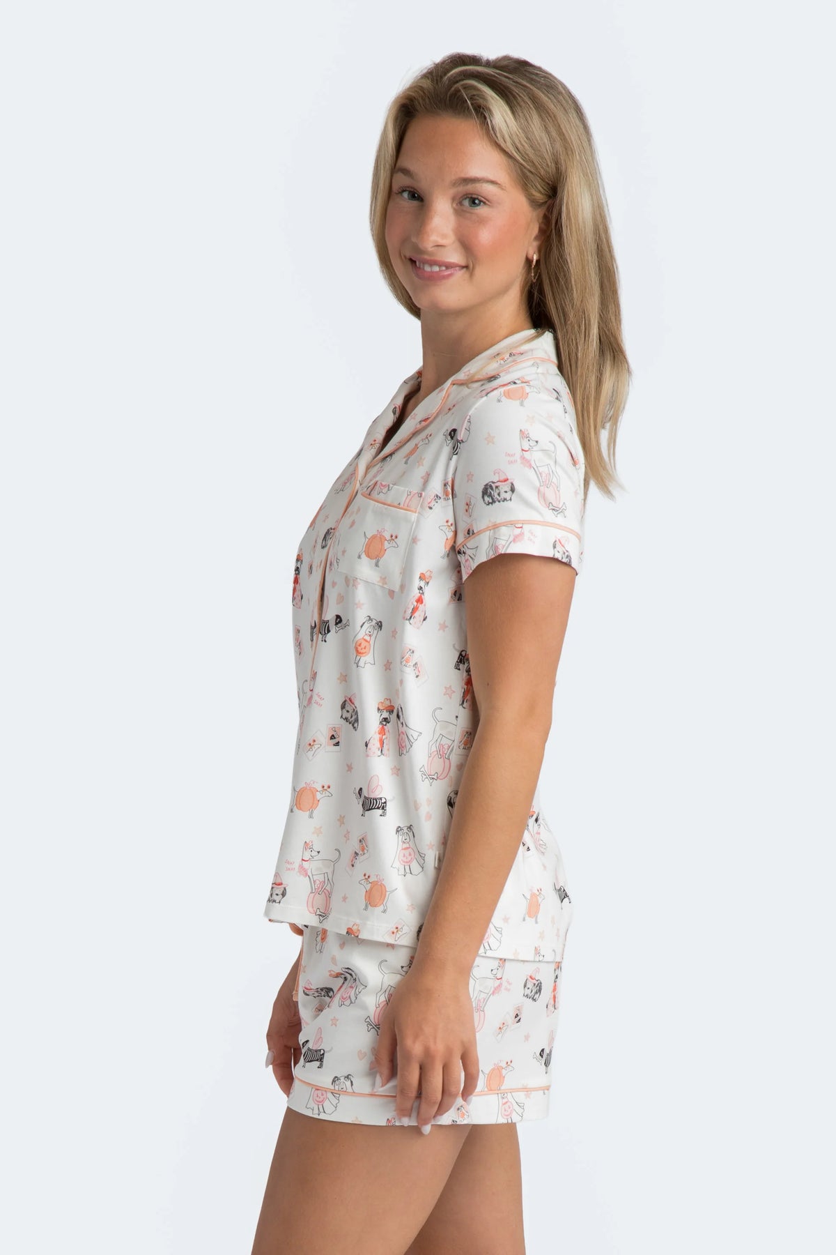 Spooky Pups Pj Set