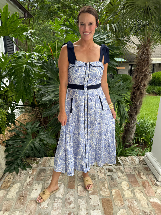 Reynolds Floral Midi Dress