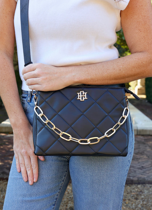 Ariana Crossbody - Black LD