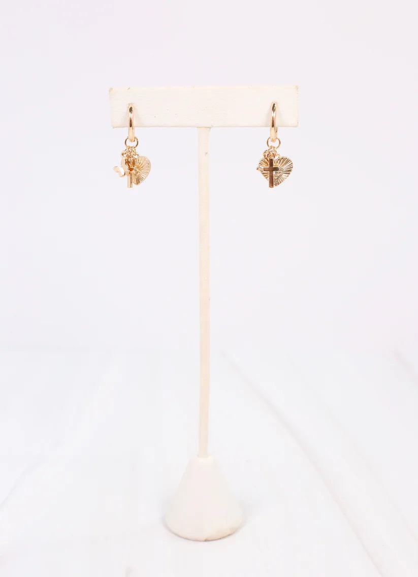 Moreland Charm Earring GOLD