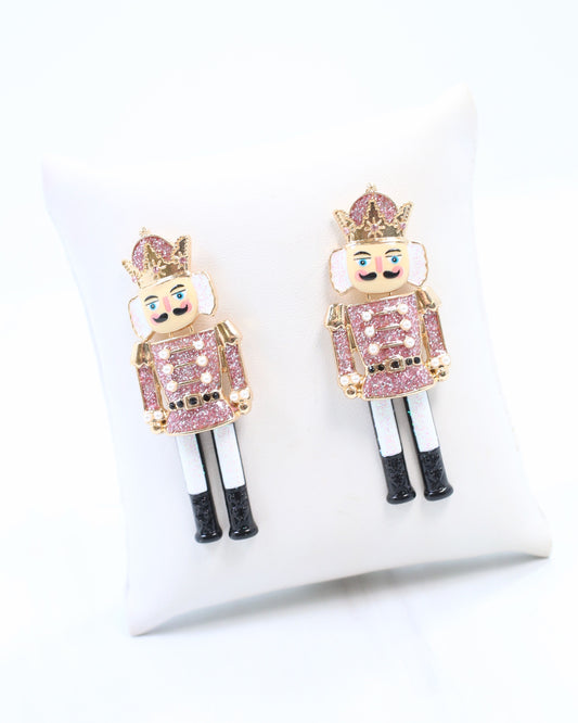 Nutcracker Waltz Earring Pink