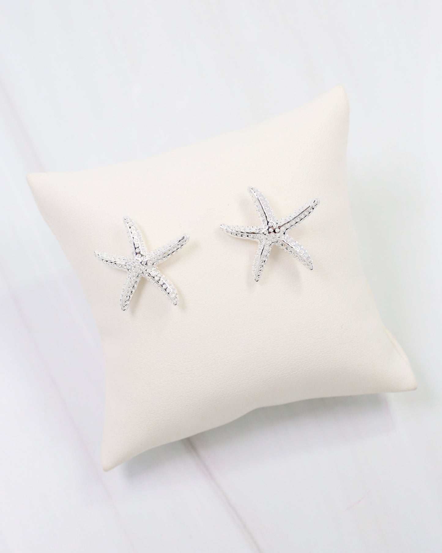 Elyria Starfish Post Earring Silver