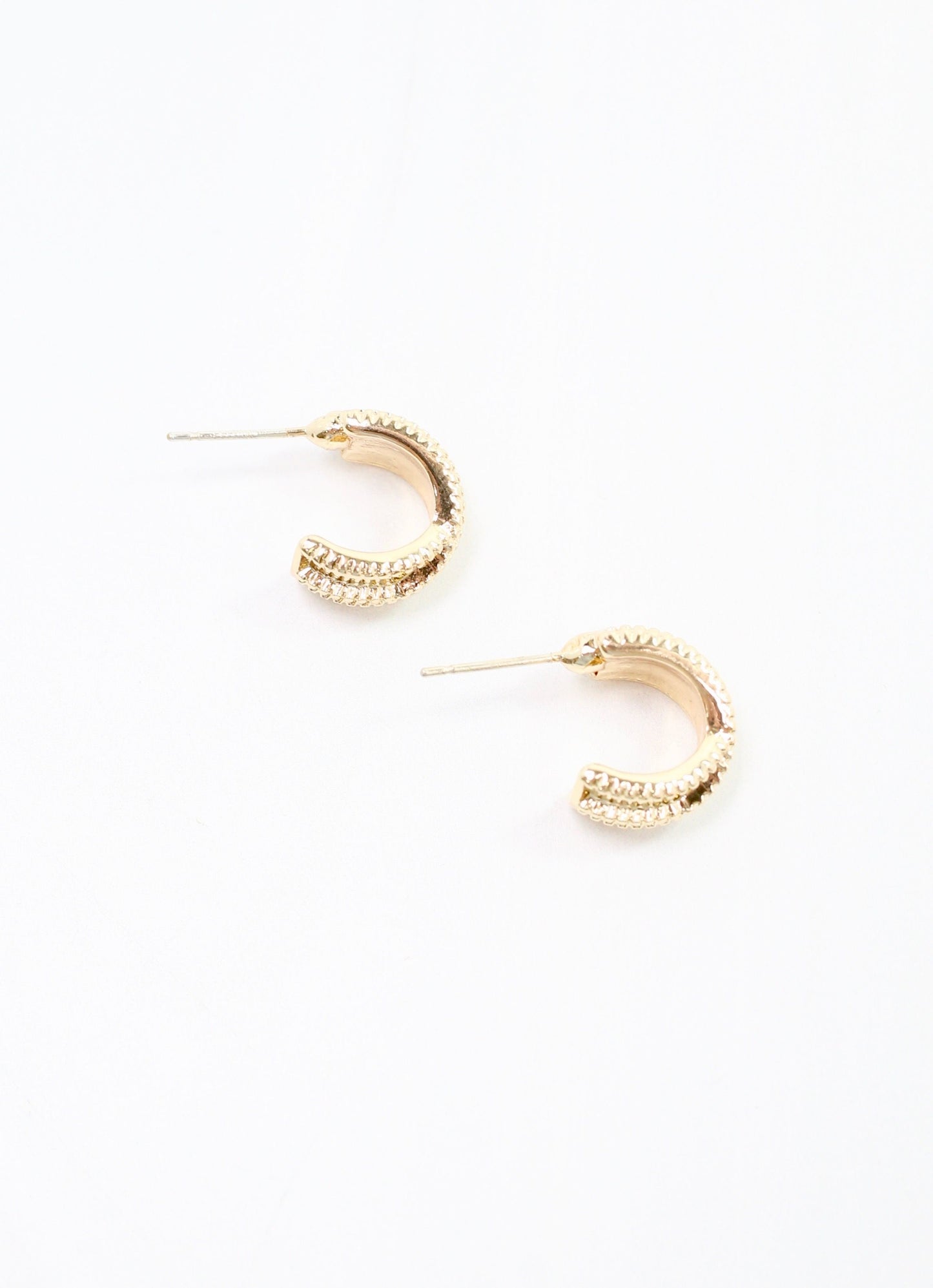 Tawny Hoop Earring Gold