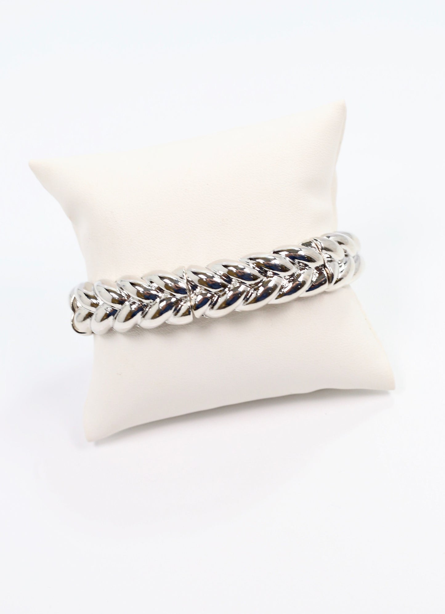 Sonia Stretch Bracelet SILVER