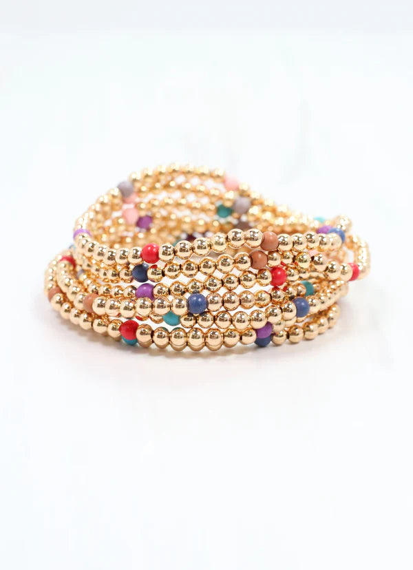 Crewson Bracelet Set MULTI