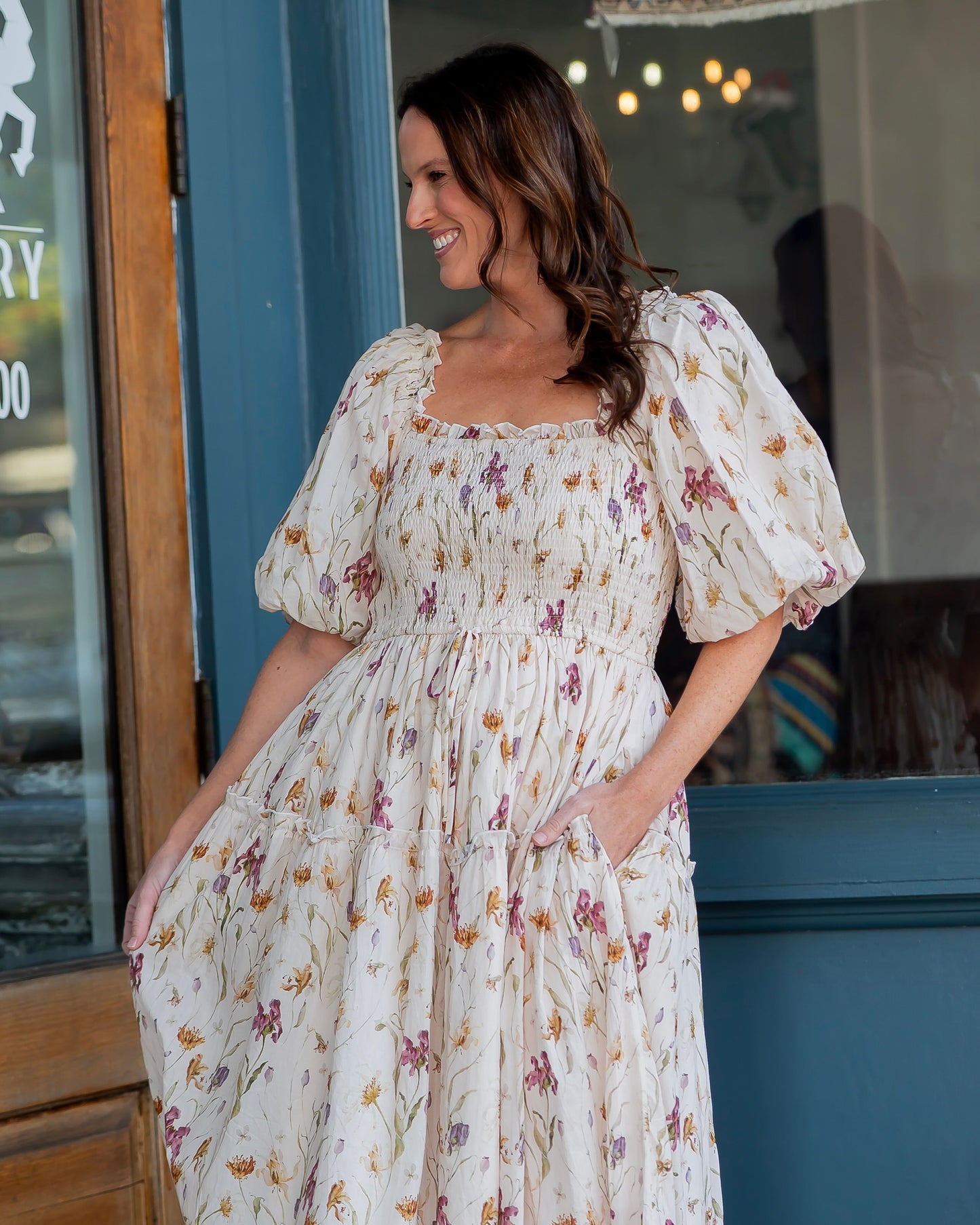 Dillion Floral Maxi Dress