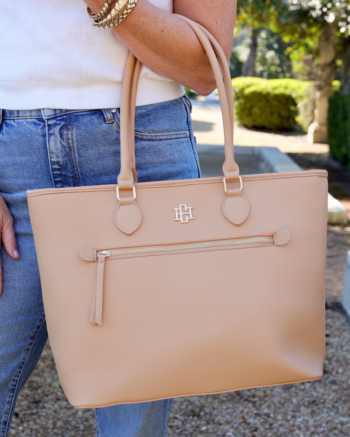 Jayden Tote Tan