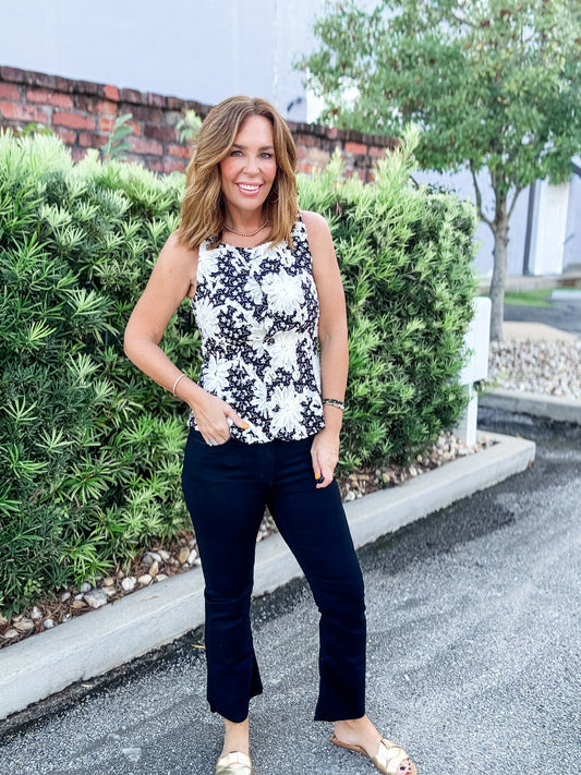 Patricia Embroidered Vest Top