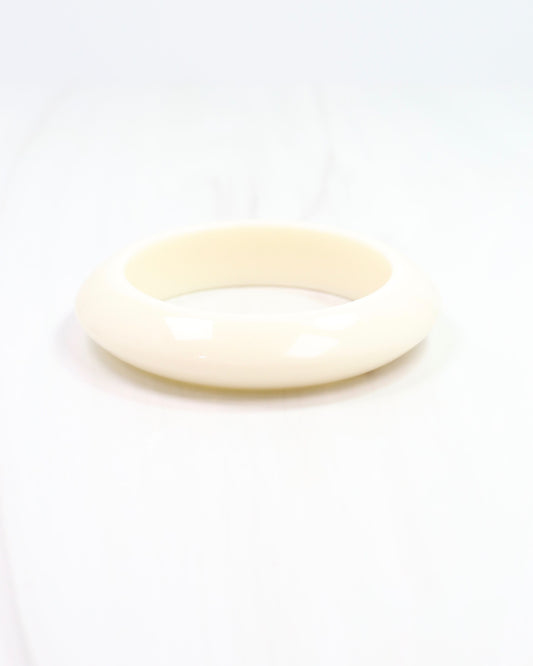 Benton Bangle Bracelet Ivory