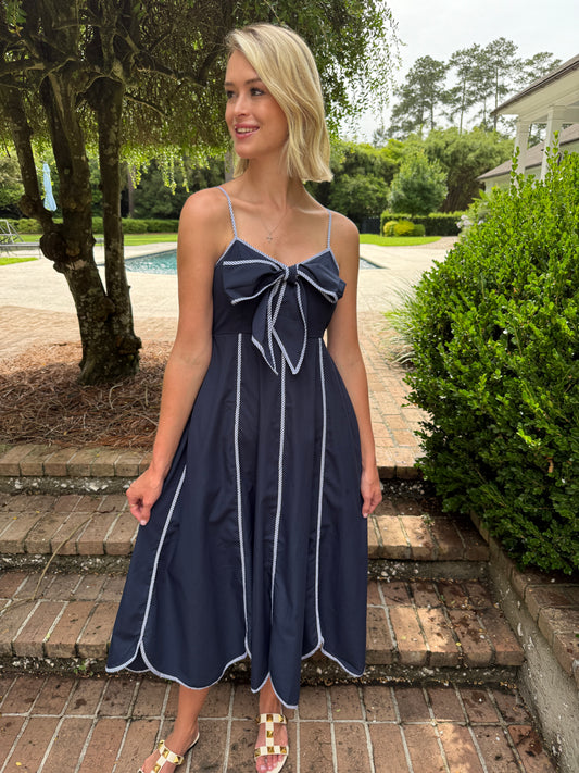 Nantucket Bow Midi