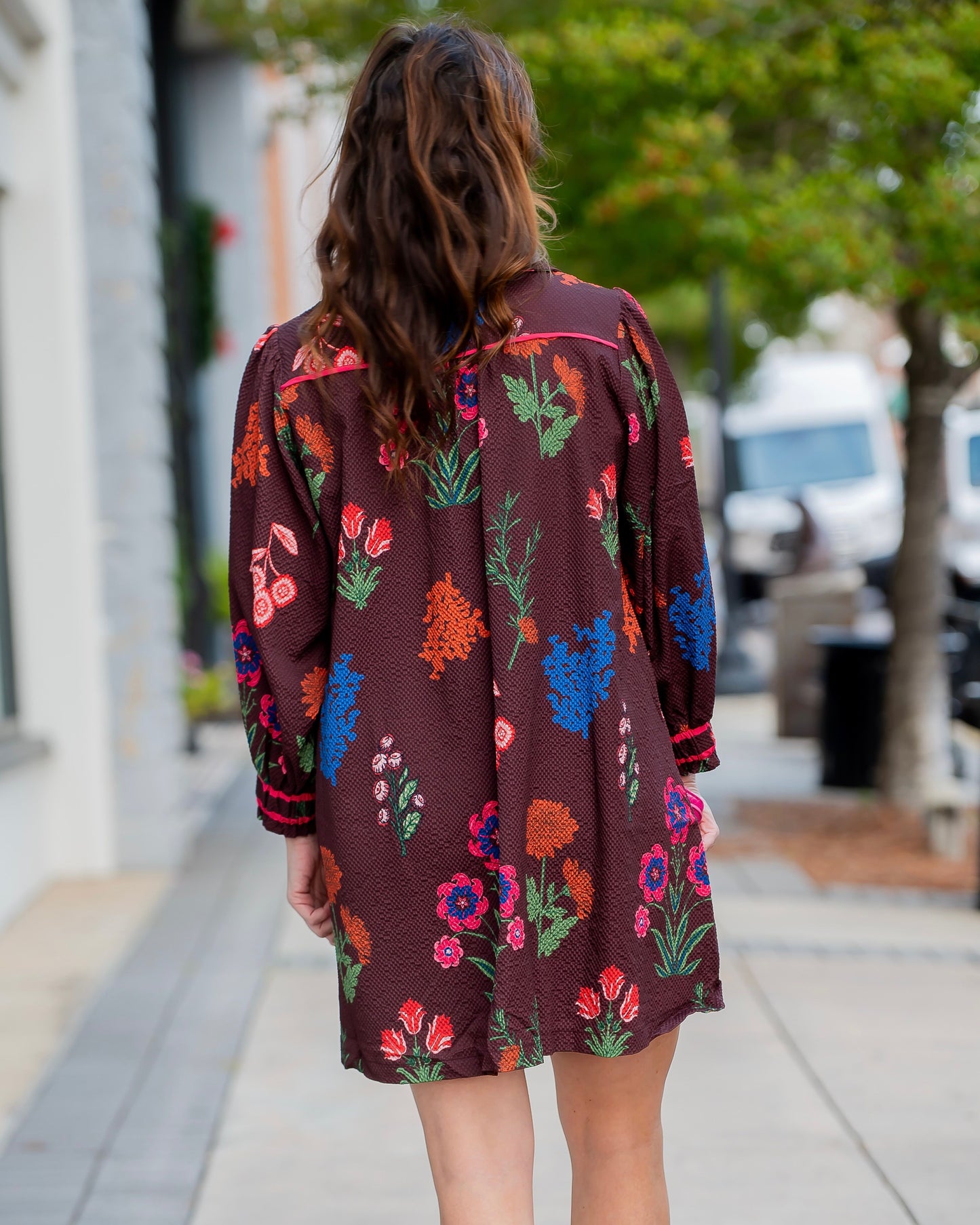 Lincoln Floral Print Dress