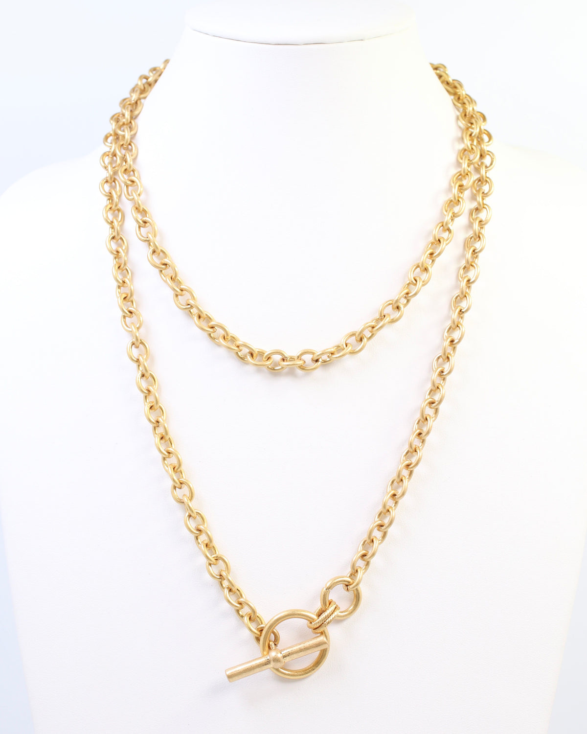 Truest Toggle Necklace WRVG