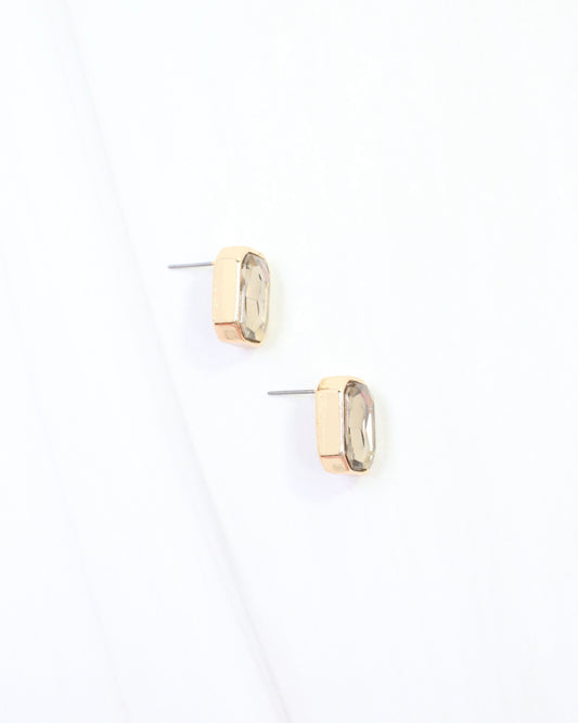 Willis Crystal Earring Champagne