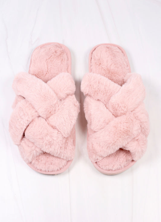 Sofie Open Slippers BLUSH