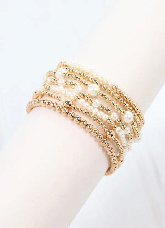 Judey Bracelet Set GOLD