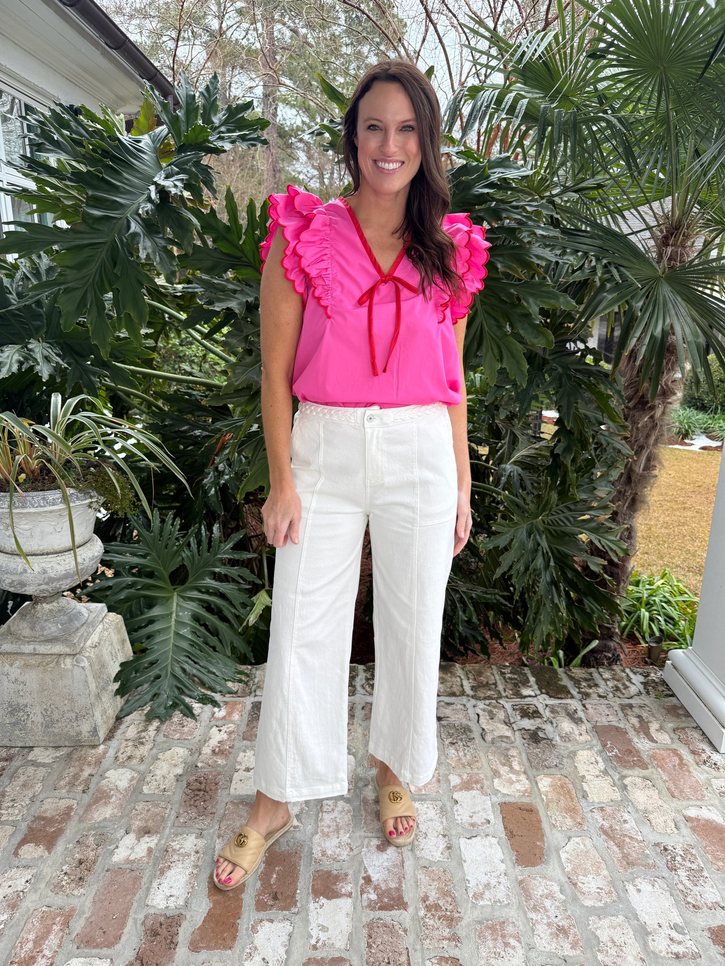 Feeling the Love Hot Pink Top