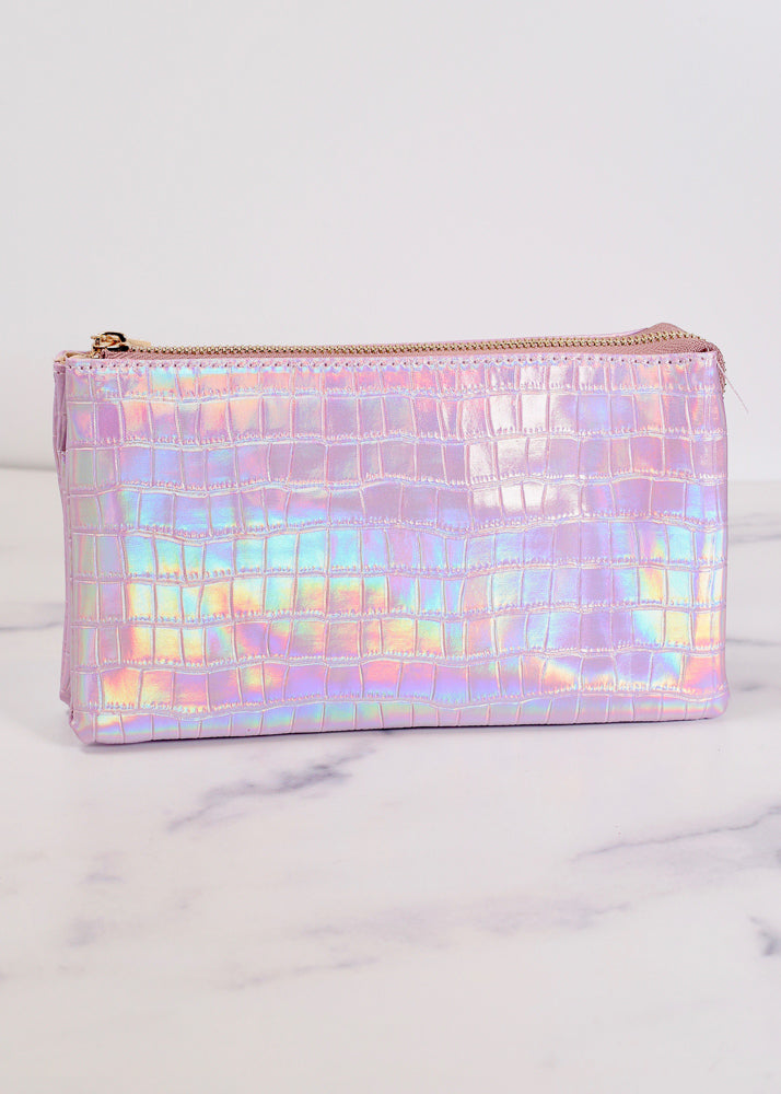 Liz Custom Collection Crossbody Bag Hologram