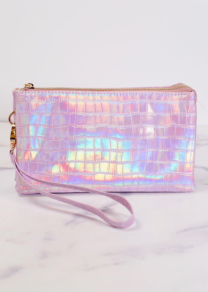 Liz Custom Collection Crossbody Bag Hologram