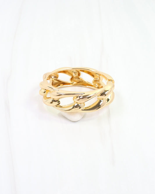 Jamil Link Bracelet Gold