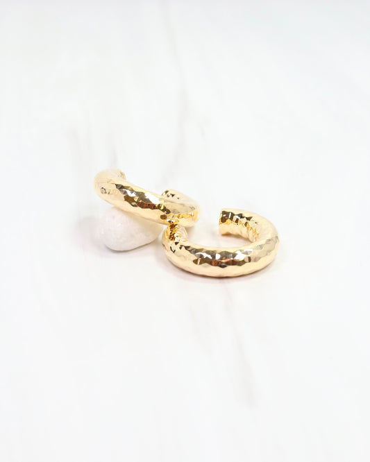 Agatha Hoop Earring Gold