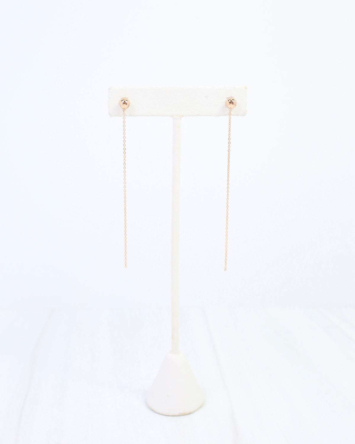 Marisol Dangle Chain Earring Gold