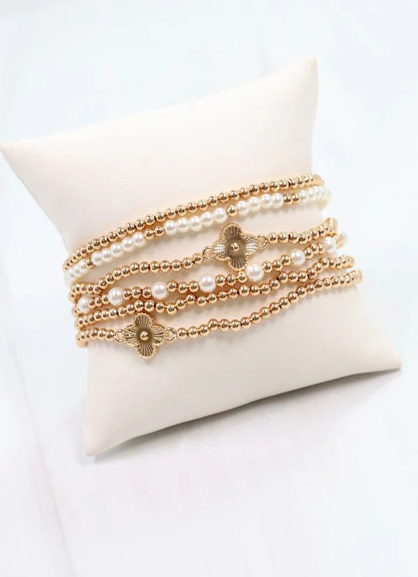 Jayne Bracelet Set GOLD