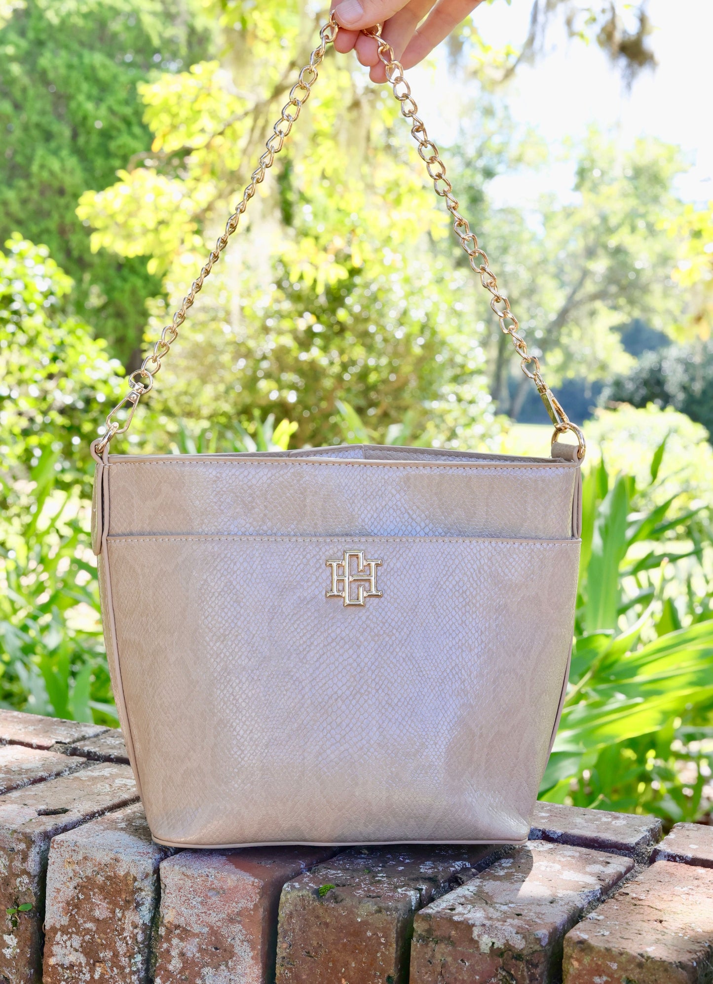 Brielle Bucket Bag TAUPE ES